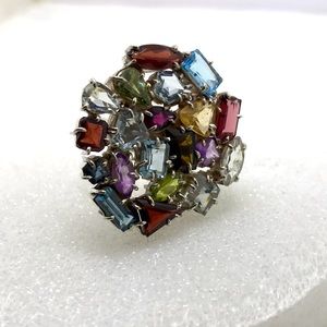 Natural multicolor gem
